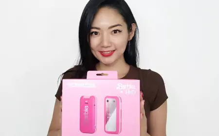 Розовый мобильник Barbie Phone: ностальгия в мире современных технологий