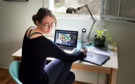 Как появились комиксы о лоскутнице Боббинс