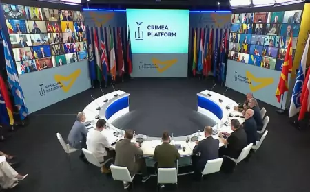 Пани Двасвитера на Крымской платформе