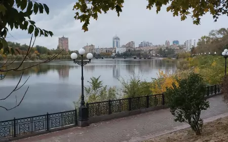 Как выглядит Донецк сейчас. Фото