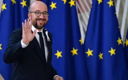 Прощайте, Шарль Мишель!