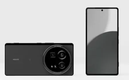 Новый AQUOS R9 Pro: Камеры от Leica и Мощный Snapdragon 8s Gen 3 — Флагман, Которого Все Ждут!