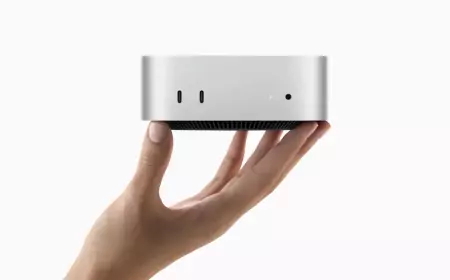 Новый Mac mini с чипами M4 и M4 Pro: компактность и мощность на высоте