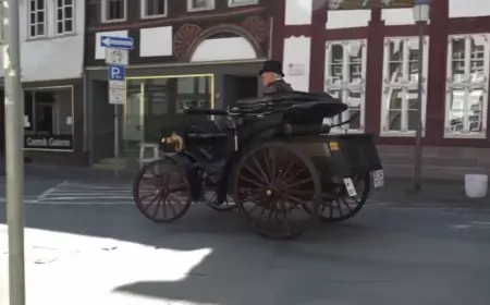 Самый старый автомобиль на дорогах мира — Benz Victoria №99!