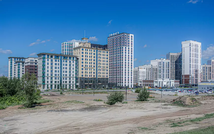 В жилом комплексе «Айвазовский City»