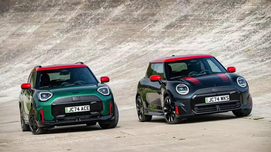 MINI выкатила «заряженные» электрокары JCW: мощь в новом формате