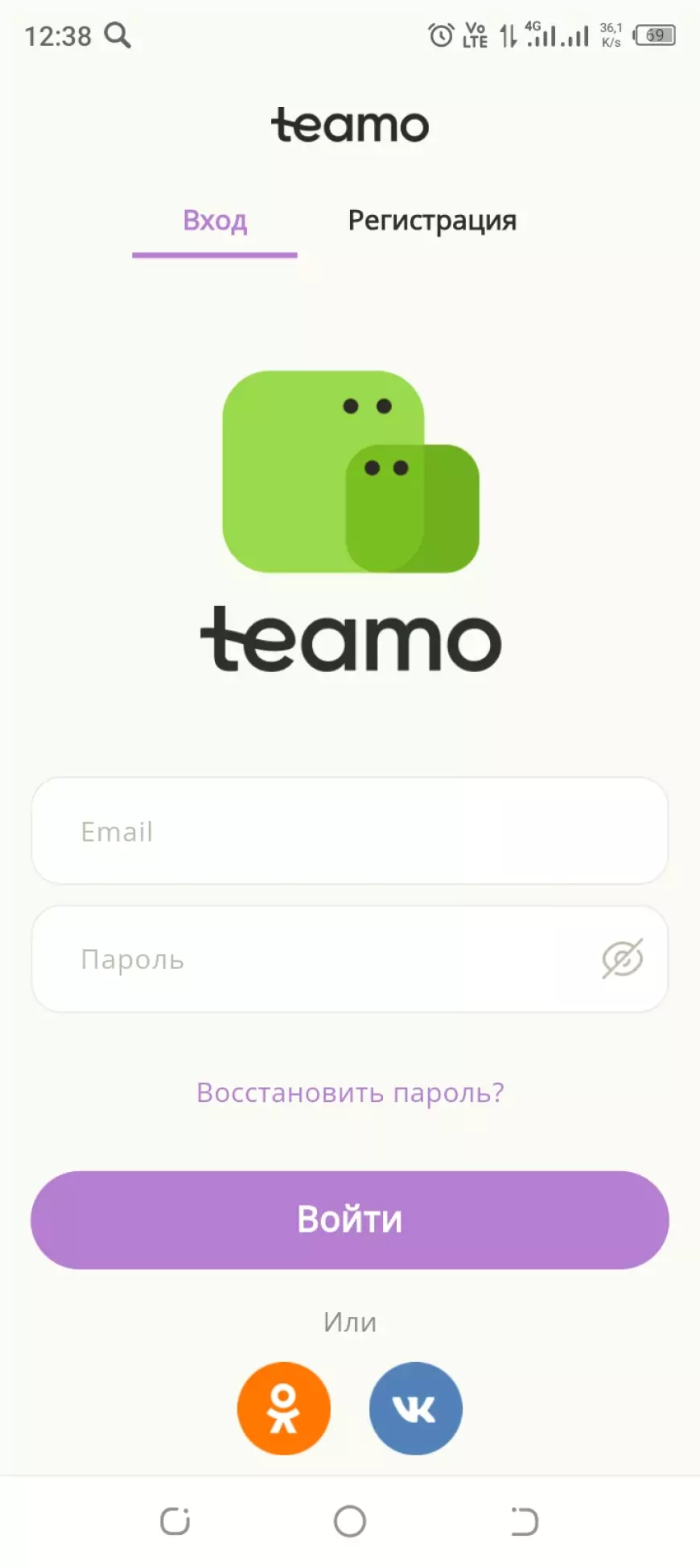 Сайт знакомств teamo.ru. Будьте бдительны!  Отзыв.