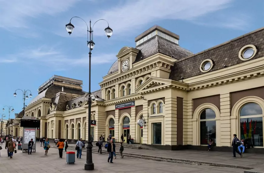 Путешествие в Москву всегда приносит мне положительные эмоции и повод пошутить