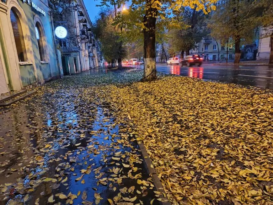 Противостояние осени и предзимья