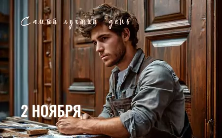 2 ноября - Всемирный день мужчин