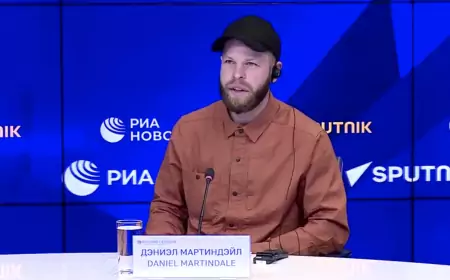 Другой взгляд на Америку: Дэниэл Мартиндэйл о борьбе за правду и свободе