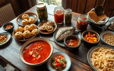 Что кушали 300 лет назад в России? Исторический обзор