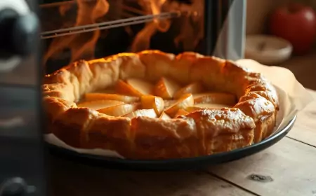 Шарлотка с яблоками рецепт в духовке - легко и просто