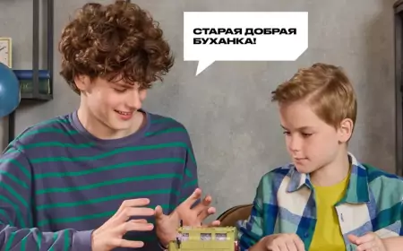 Кибербуханку теперь может собрать каждый — вышел официальный конструктор по нашумевшему сериалу Кибердеревня