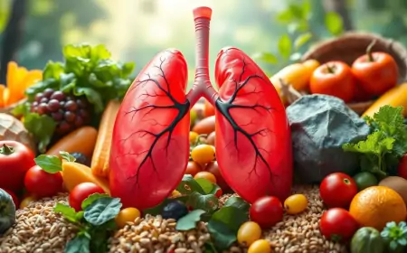 Лучшие продукты для лёгких: укрепляем здоровье