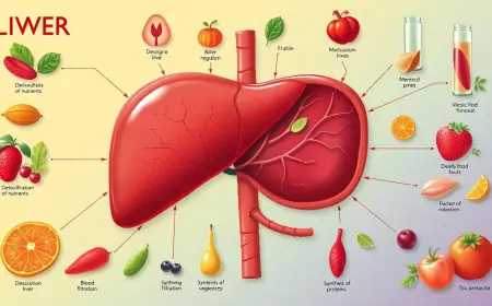 Лучшие продукты для печени: мой обзор полезностей