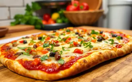 Пицца с фасолью рецепт - готовлю дома за 40 минут