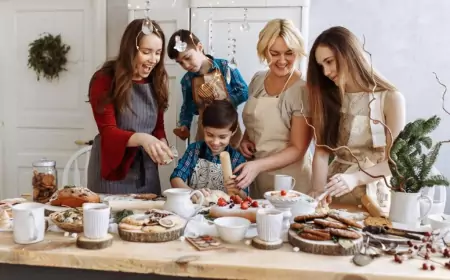 15 идей семейных традиций: объединяем поколения