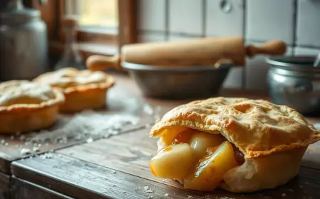 Пирожки с картошкой: рецепт домашней выпечки