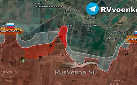 Штурм Антоновки: как российская армия установила контроль над населённым пунктом под Курахово