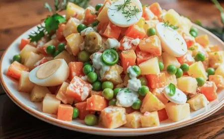 Салаты оливье 3 рецепта