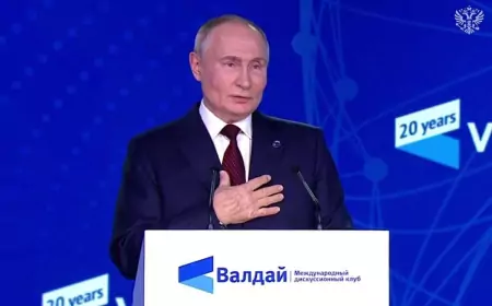 Мы живем в эпоху кардинальных перемен: главные тезисы из речи президента на Валдае 2024