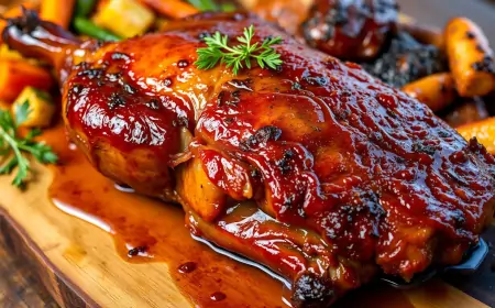 Карамелизированная утка: рецепт с хрустящей корочкой