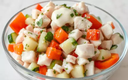 Крабовый салат - классический рецепт за 15 минут