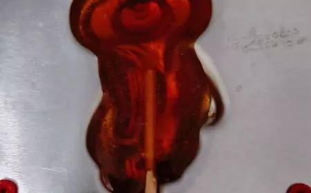 Лединец из сахара: рецепт из детства ,а вы помните