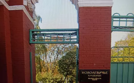 Политические деятели Новодевичьего кладбища