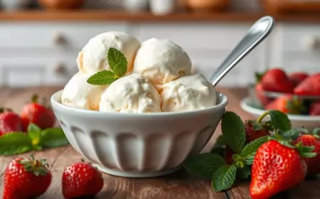 Домашнее мороженое: готовлю за 20 минут.