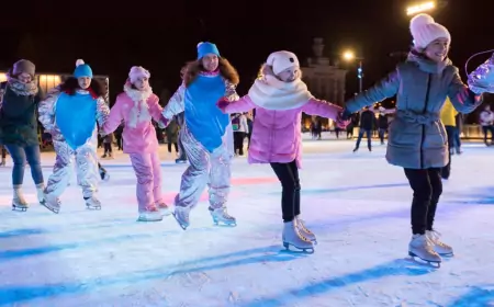 «Зимний» спорт для детей: что выбрать?