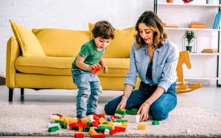 Мне скучно играть с ребёнком: что делать?