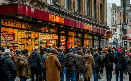 История традиций ноябрьских распродаж