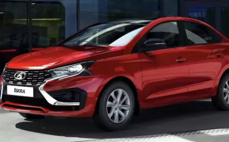 Новая Lada Iskra получила звание «Лучший промышленный дизайн России»