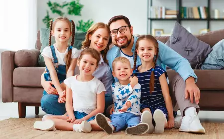 Тишина на вес золота: личное пространство в многодетной семье