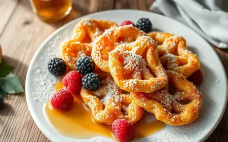 Рецепт хвороста: классическое лакомство дома.