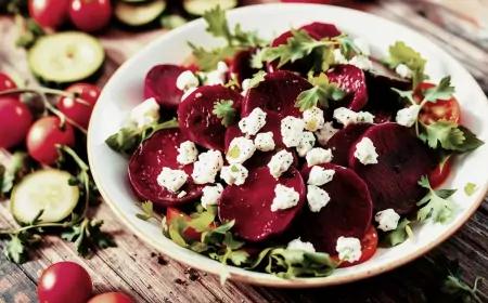 Простой салат из свеклы: готовлю за 15 минут