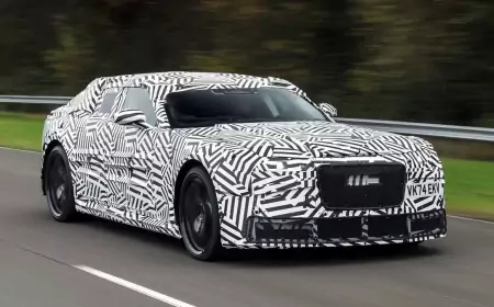 Электроседан нового уровня: Jaguar готовится к радикальному ребрендингу и выходу в сегмент люкс