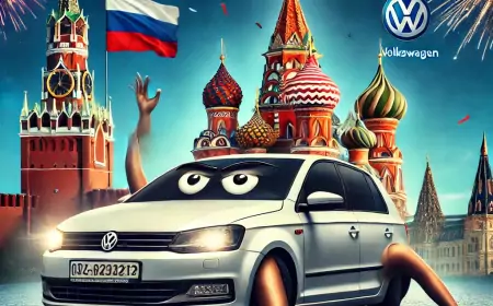 Volkswagen снова на старте: возвращение в Россию? Готовьте гаражи и нервы!