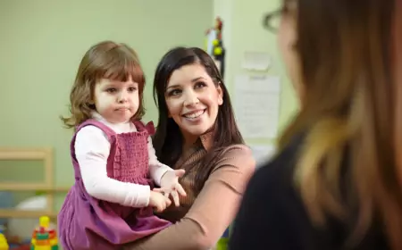 Первые шаги в мир садика: как помочь ребенку адаптироваться?