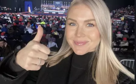 Трамп назначил самого молодого пресс-секретаря Белого дома: кто такая Каролин Льюитт?