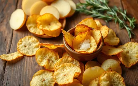 Чипсы из картофеля в домашних условиях: готовим сами