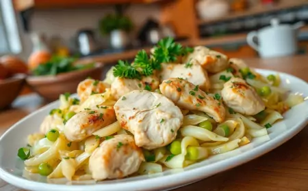 Капуста с куриной грудкой рецепт | Вкусный ужин