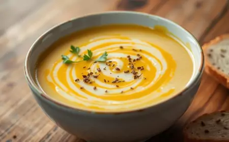 Сырный суп: рецепт любимого супа с плавленым сыром