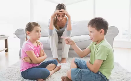 Конфликты между детьми: что делать родителям?