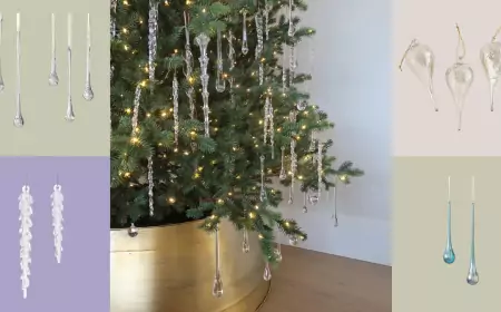 Тренд 2025 года: «Дождик? Прошлый век! Сейчас все стильные елки украшены капельками»