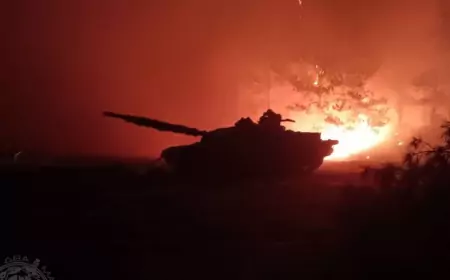 Оперативная сводка СВО: карта боевых действий на 21 ноября 2024 года