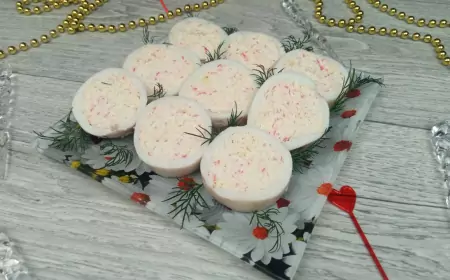 Закуска с кальмарами на новогодний стол