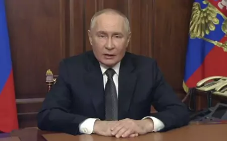 Экстренное заявление президента: Россия нанесла ответный удар гиперзвуковой системой "Орешник"